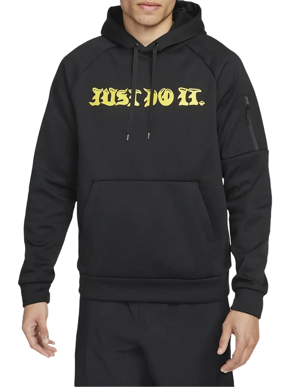 Nike drawstring hoodie - Nero