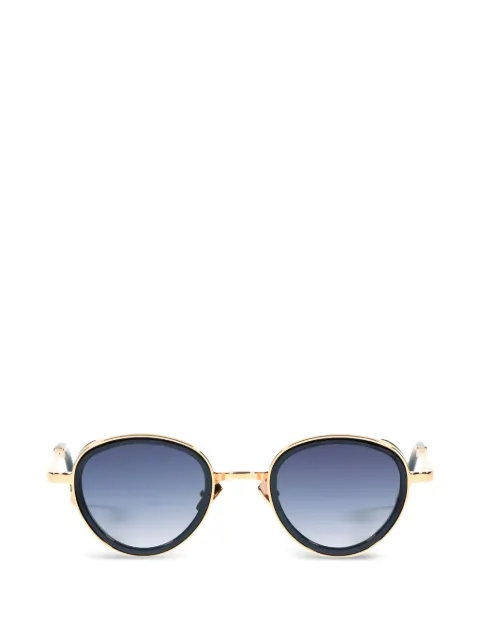 John Dalia Christian round-frame sunglasses