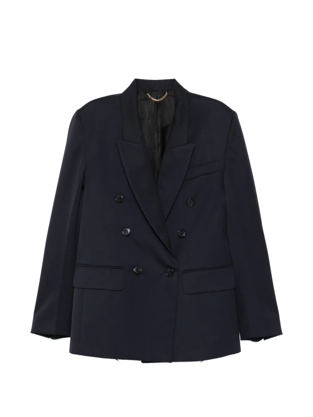 Victoria Beckham double-breasted blazer - Blu