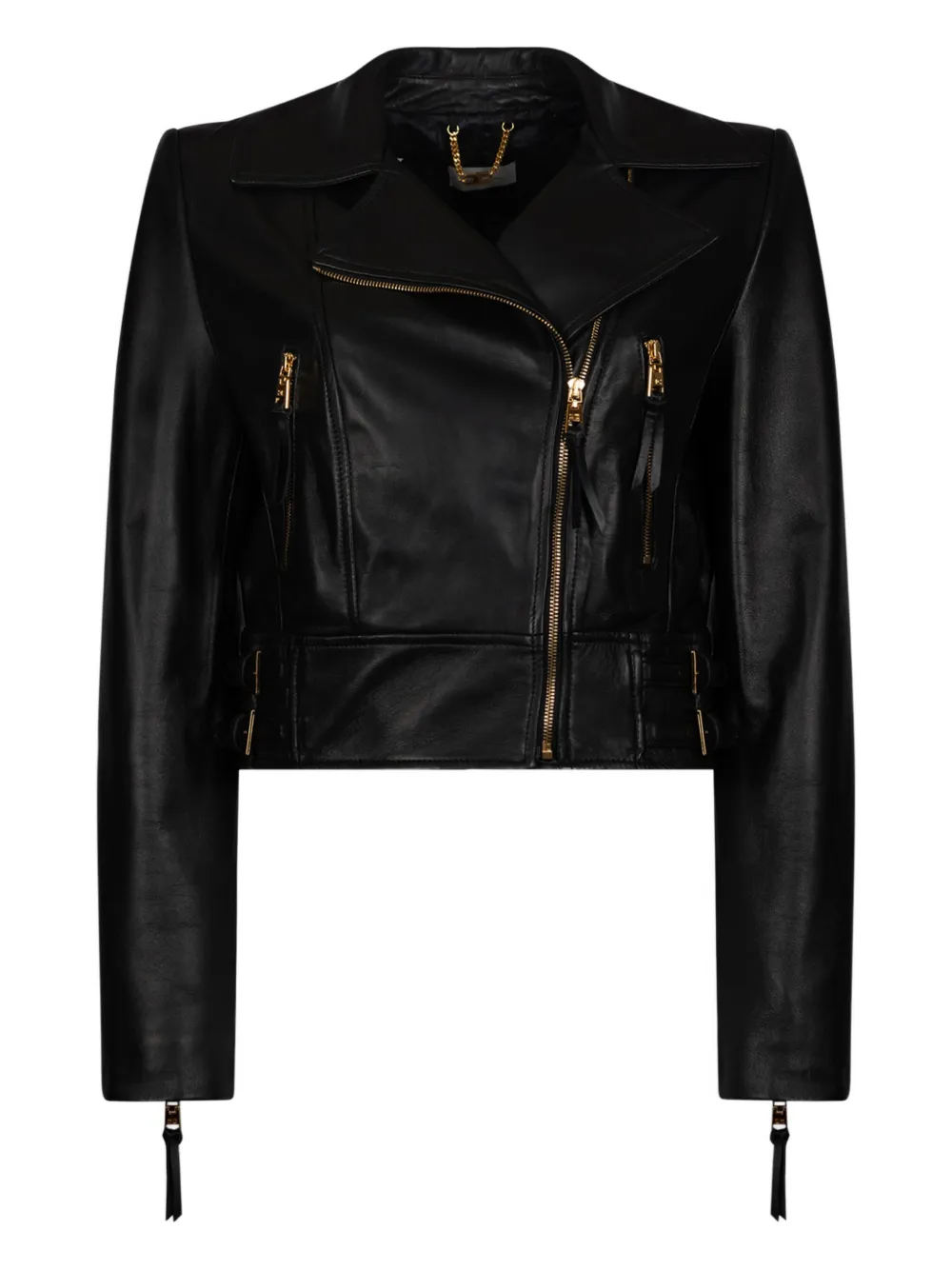 Elisabetta Franchi zip-detail jacket - Nero