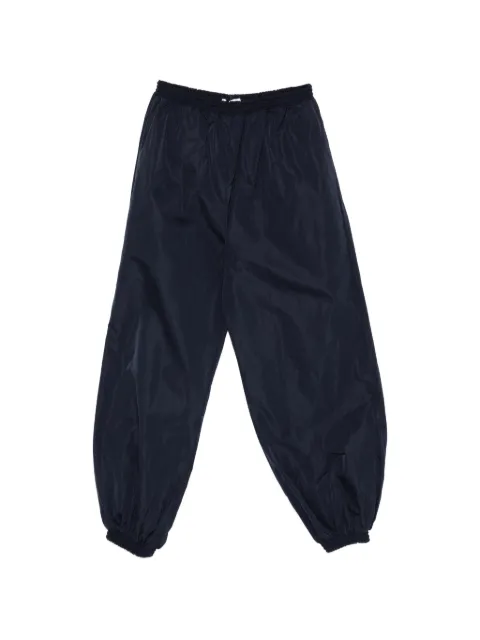 Alaïa elasticated-waistband trousers