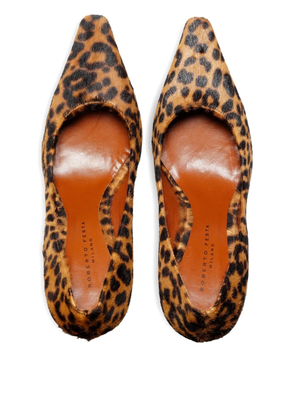 Roberto Festa Elais heeled pumps Bruin