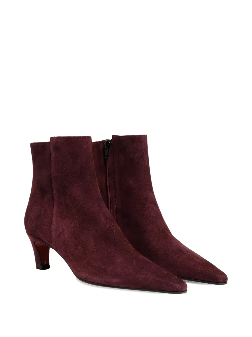 Roberto Festa Milia suede boots Paars