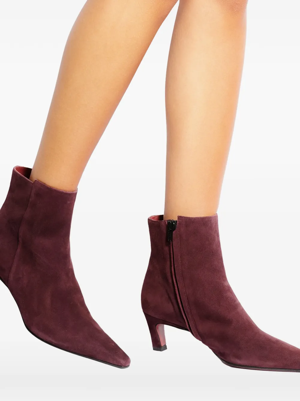 Roberto Festa Milia suede boots Paars