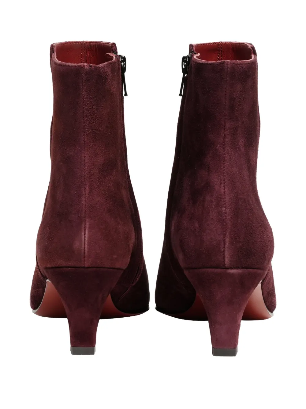 Roberto Festa Milia suede boots Paars