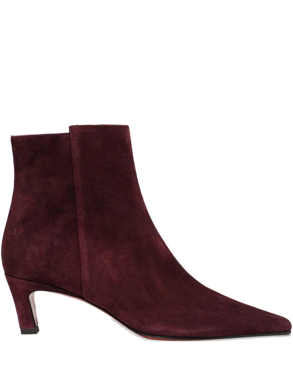 Roberto Festa Milia suede boots - Viola
