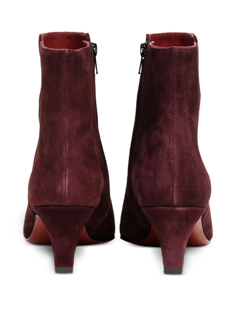 Roberto Festa Milia suède laarzen Paars