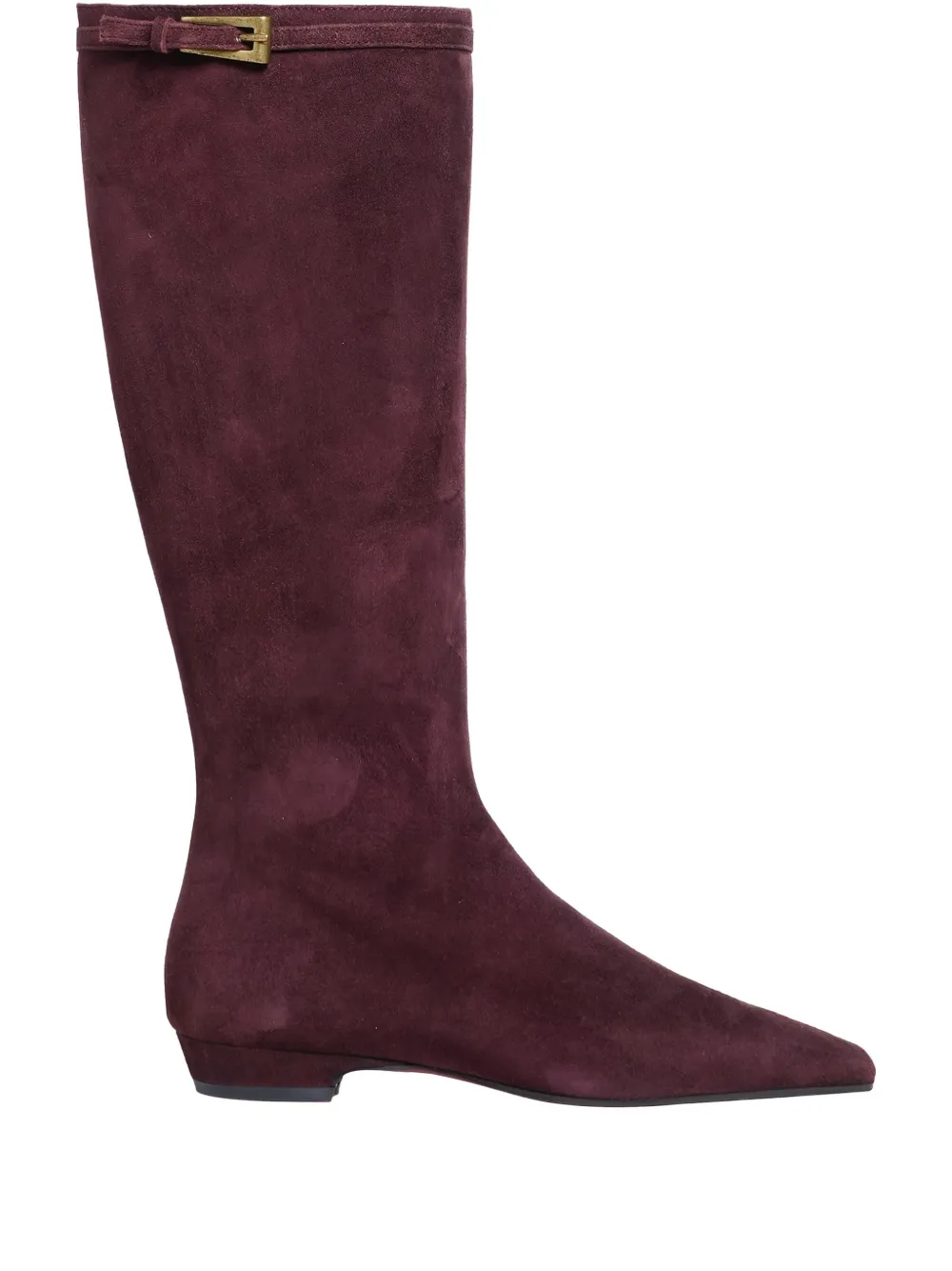 Roberto Festa Fold knee-high boots - Viola