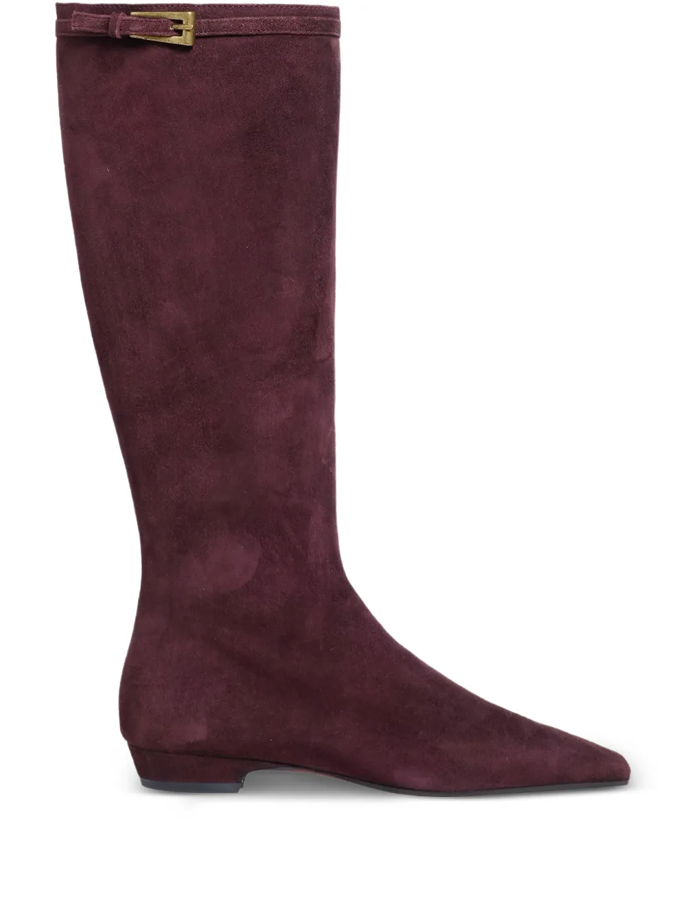 Roberto Festa Fold knee-high boots - Viola