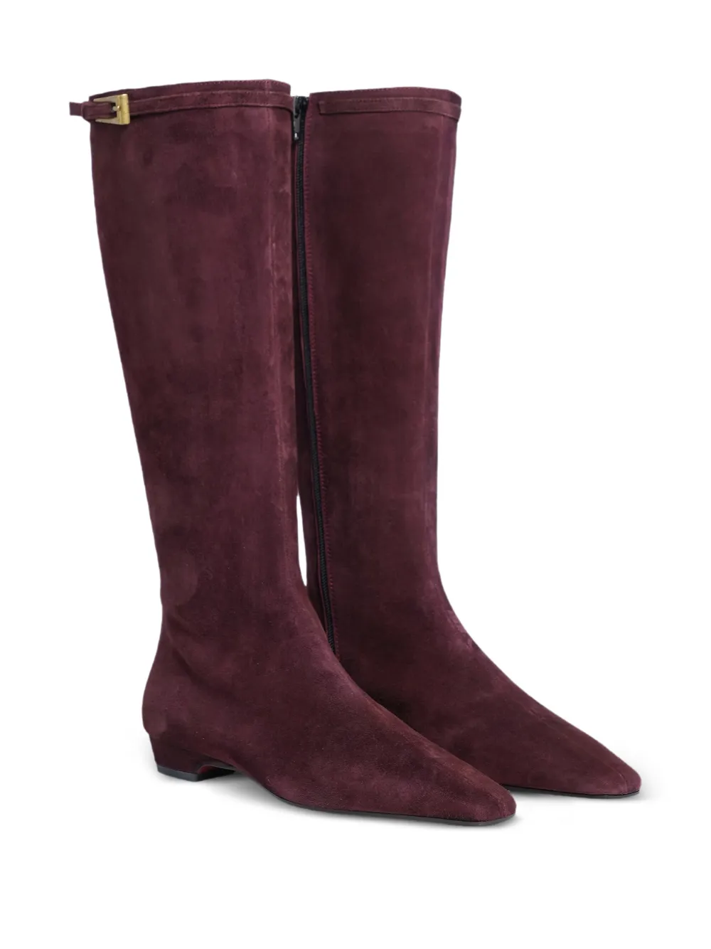 Roberto Festa Fold knielaarzen Paars