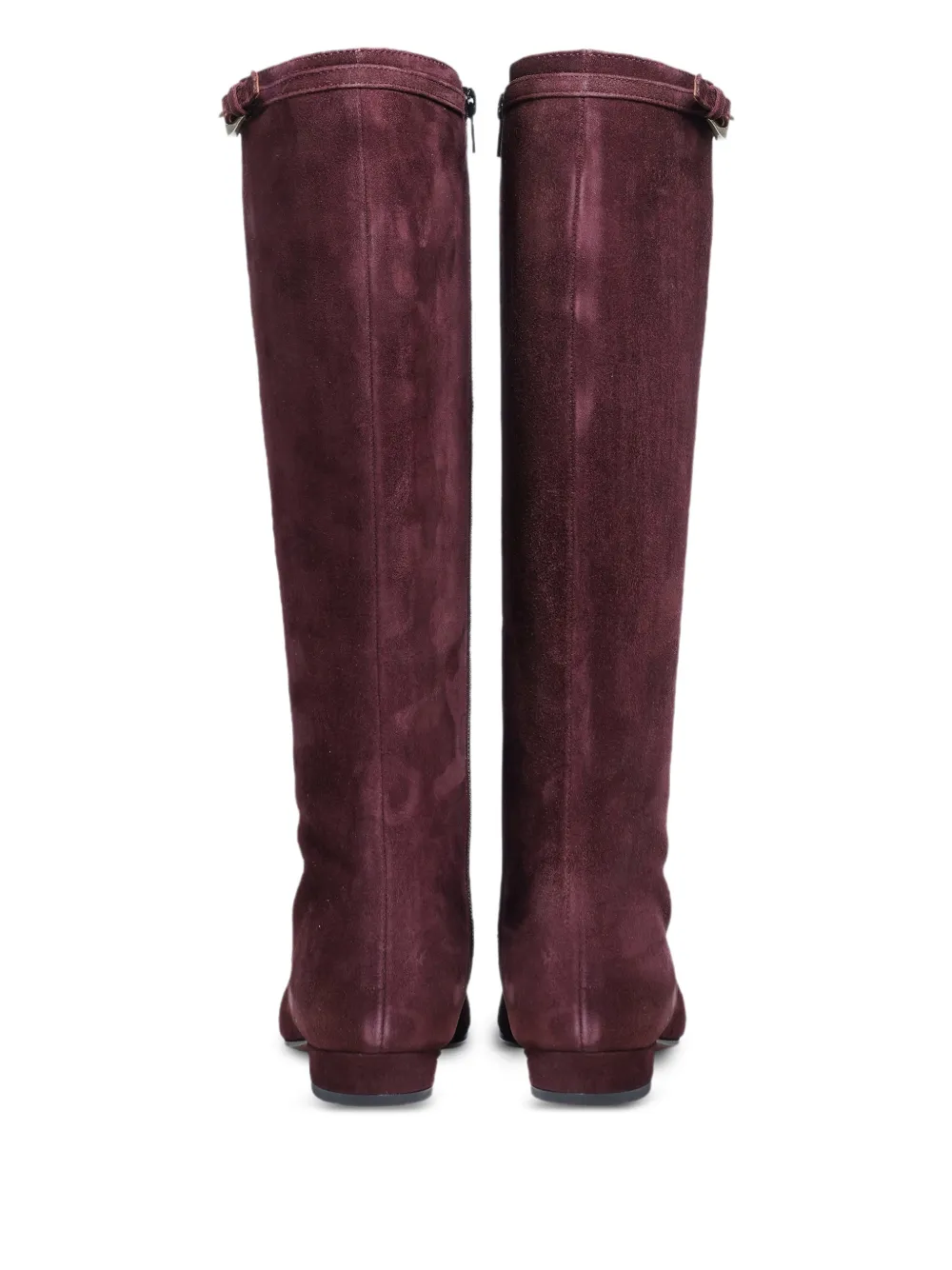 Roberto Festa Fold knielaarzen Paars