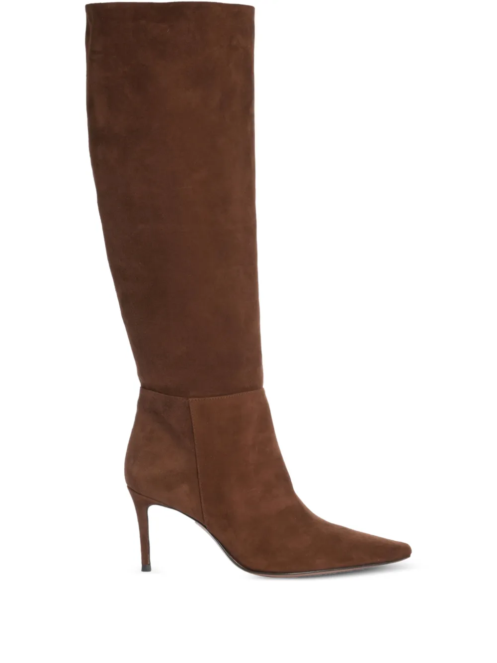 Roberto Festa Thea pointed toe stiletto boots - Marrone