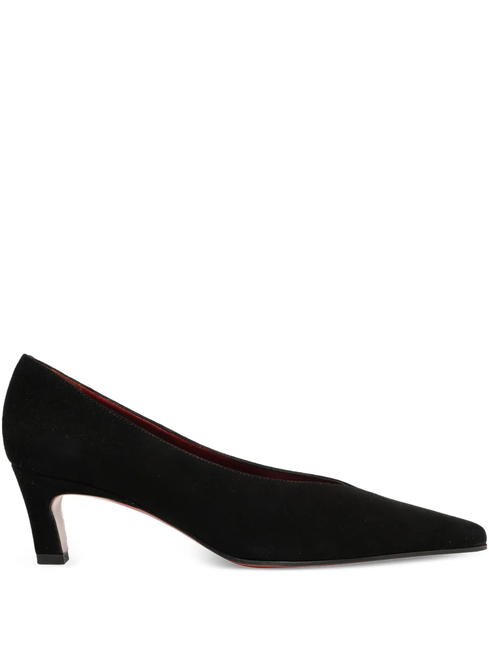 Roberto Festa Falira suede pumps - Nero