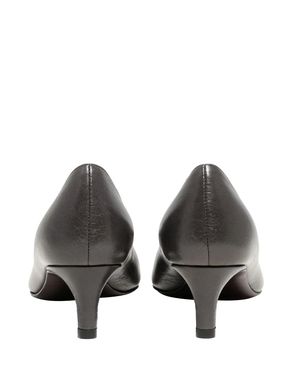 Roberto Festa Moon silver tone accessory pumps Grijs