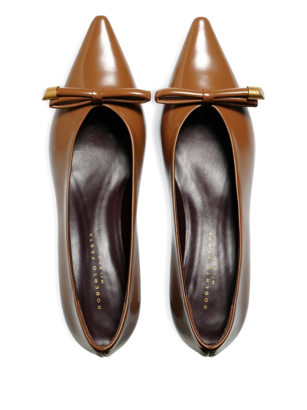 Roberto Festa Orla heeled pumps Grijs