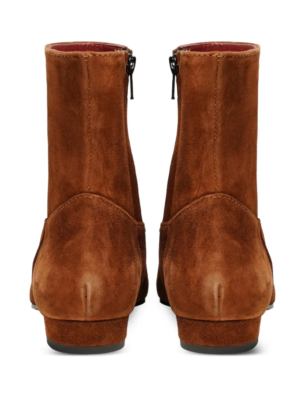 Roberto Festa Leonise enkellaarzen Bruin