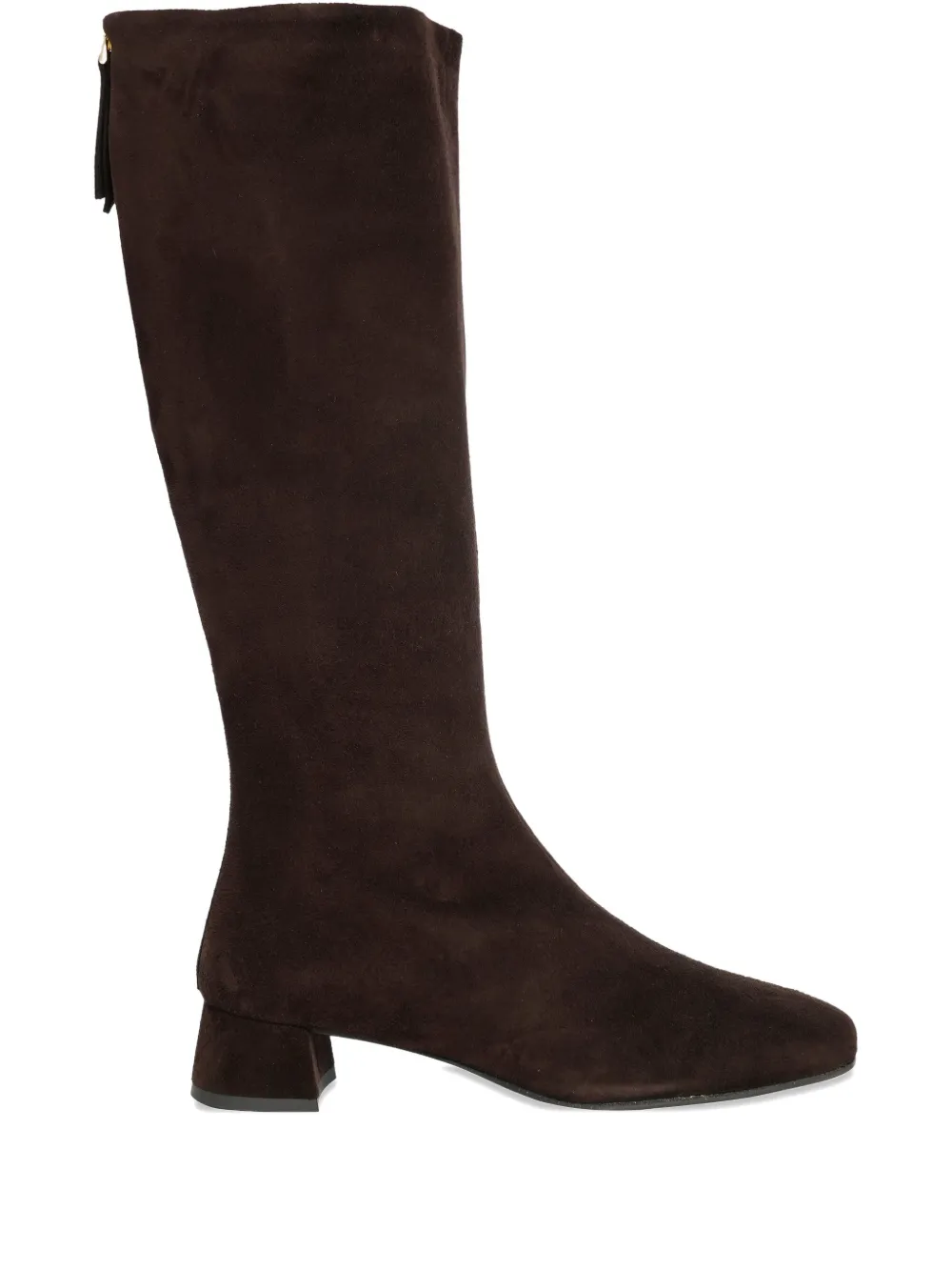 Roberto Festa Eda knee high zip boots - Marrone