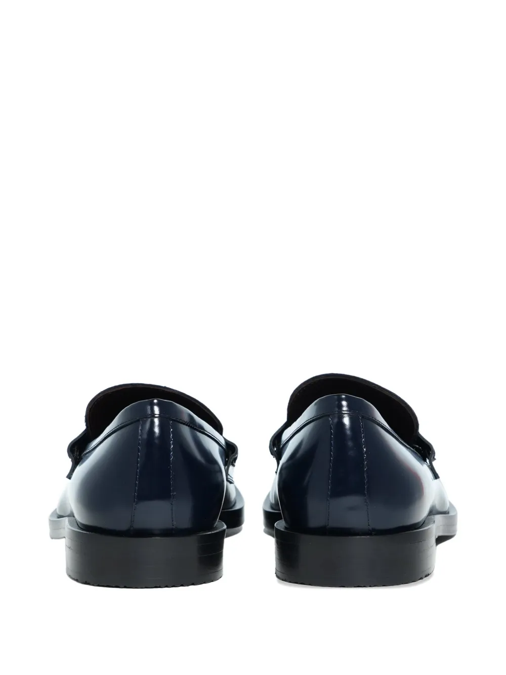 Roberto Festa Xander pony skin loafers Blauw