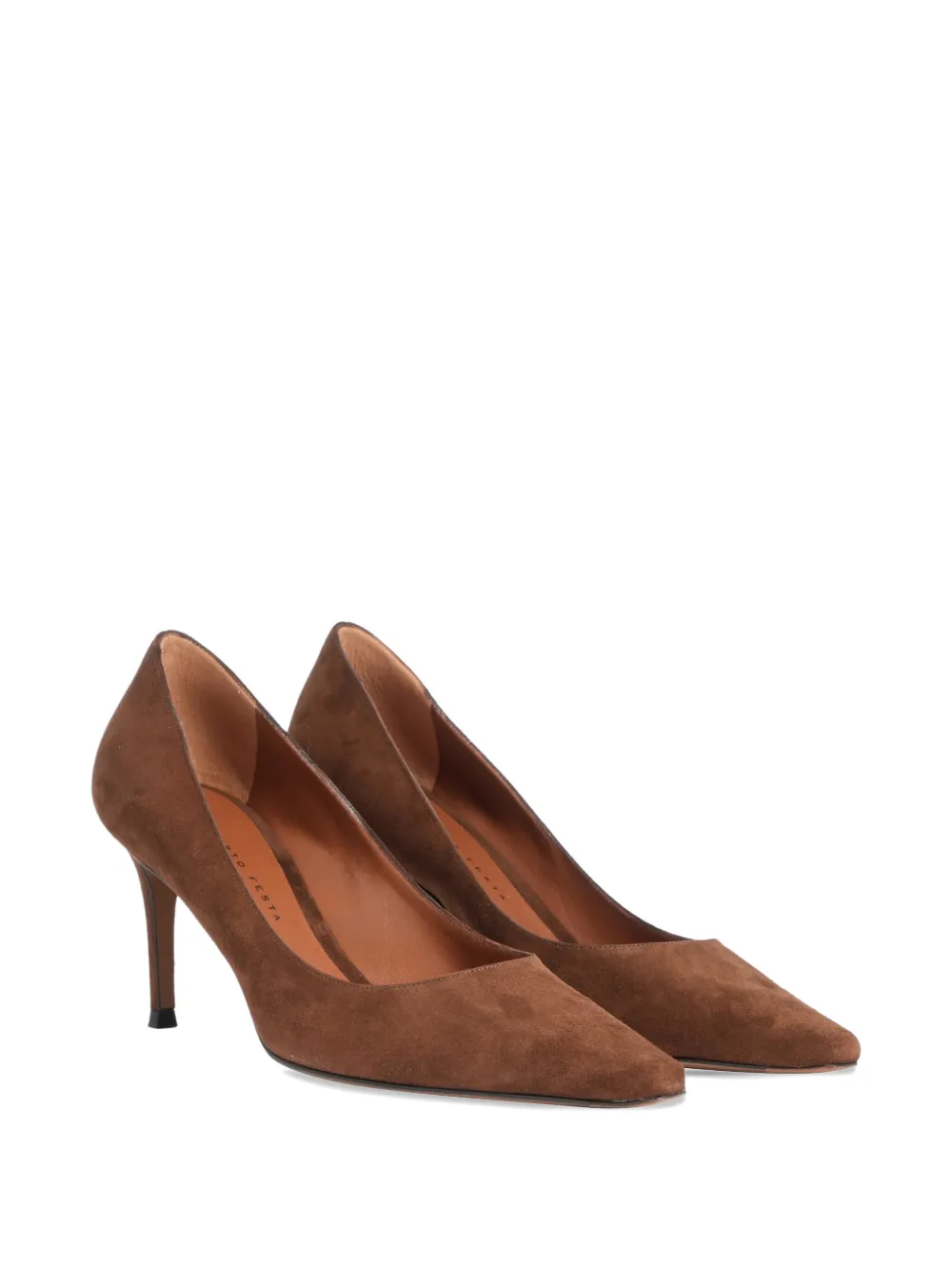 Roberto Festa Tirsa pointed stiletto pumps Bruin