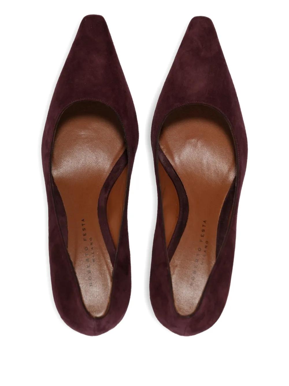 Roberto Festa Tirsa stiletto pumps Bruin