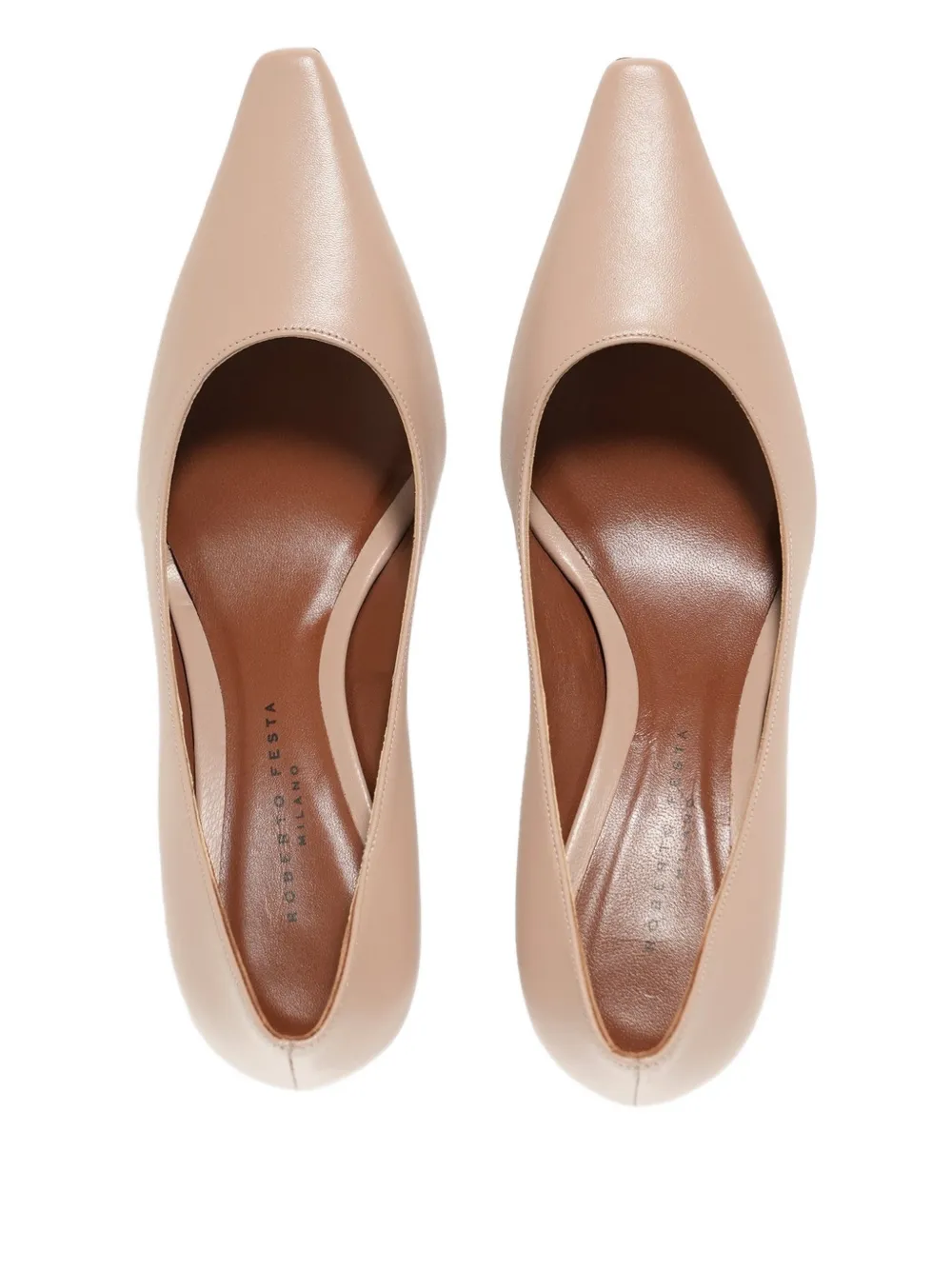 Roberto Festa Tirsa stiletto pumps Beige