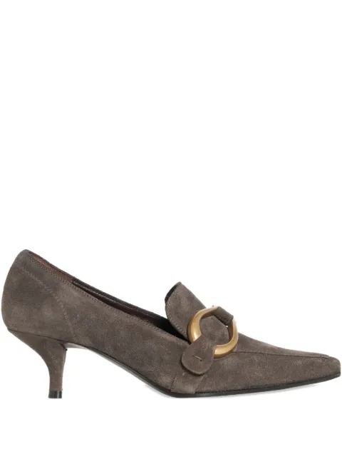 Roberto Festa Ria antiqued gold pumps
