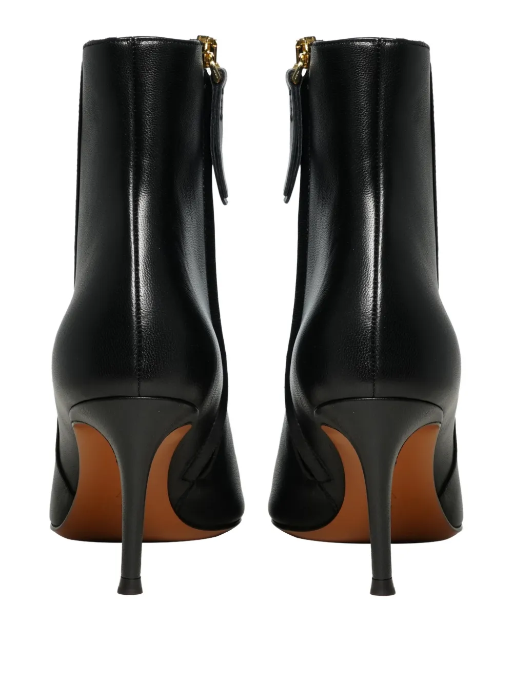 Roberto Festa Saki pointed boots Zwart