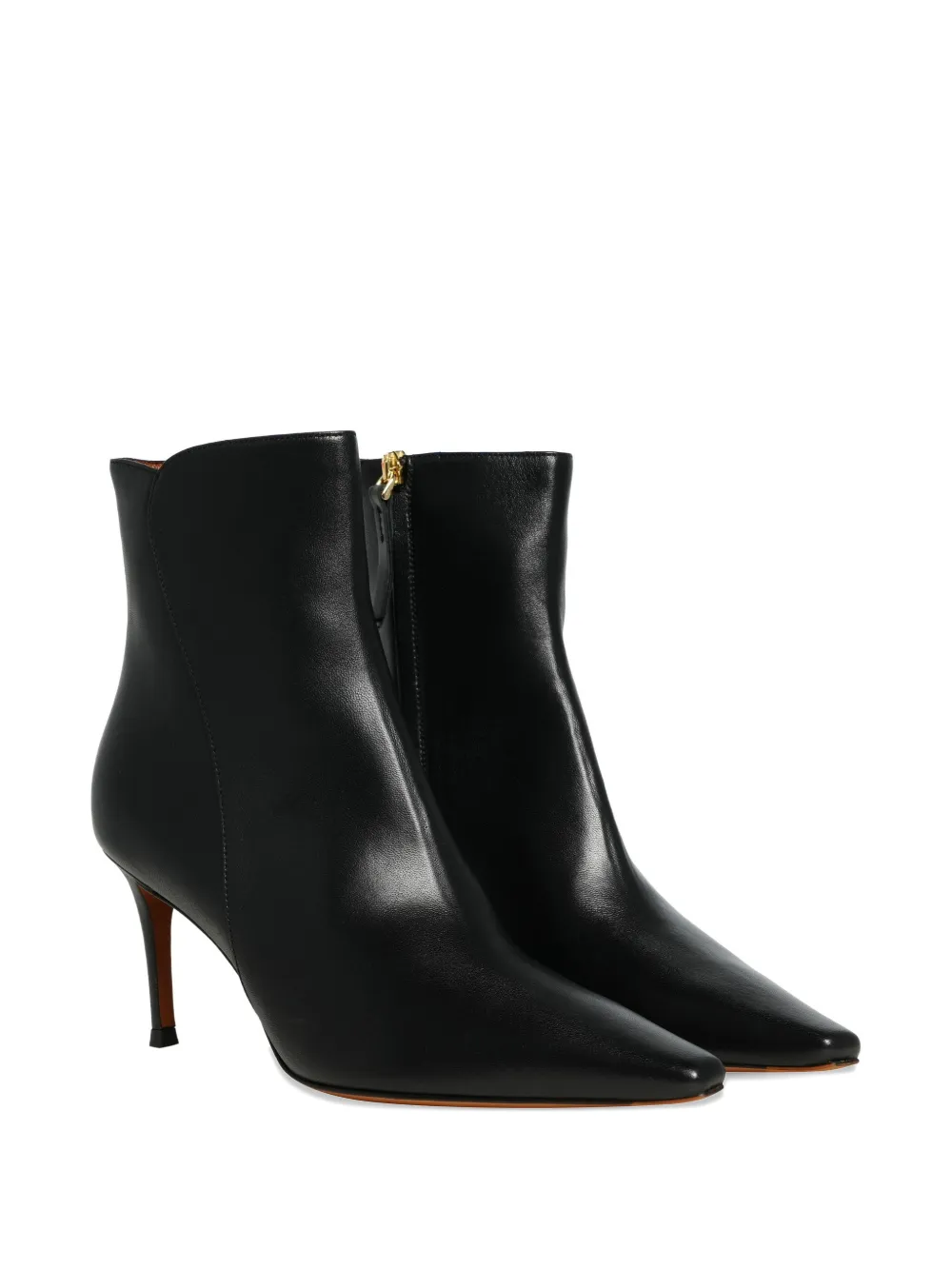 Roberto Festa Saki pointed boots Zwart