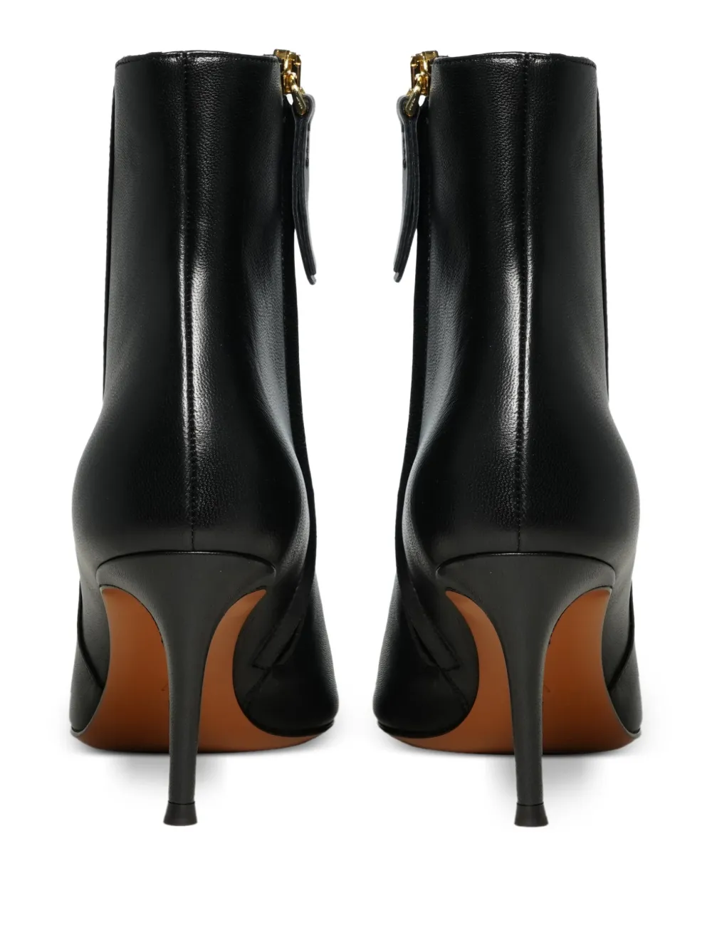 Roberto Festa Saki laarzen met puntige neus Zwart