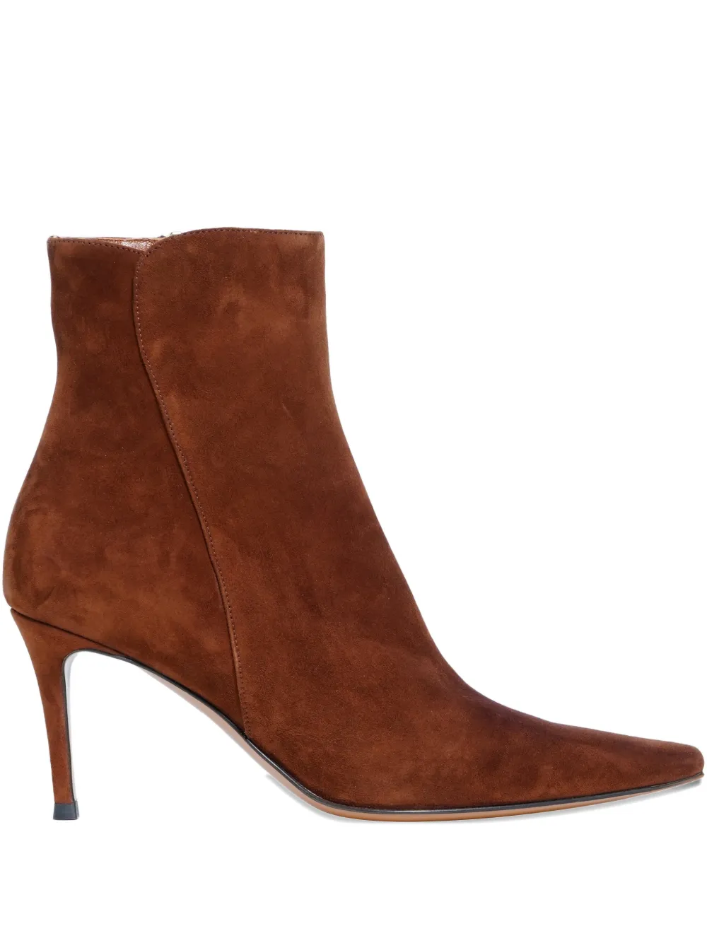 Roberto Festa Saki pointed toe boots - Marrone