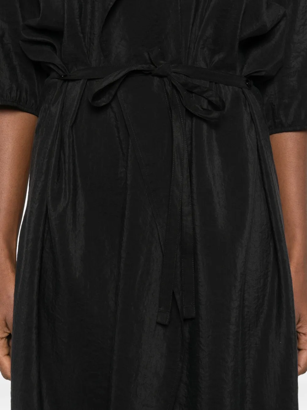 asymmetric shirt dress