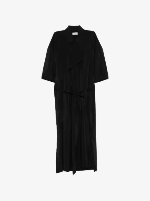 LEMAIRE asymmetric shirt dress