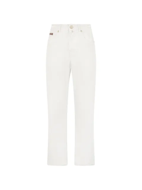 Billionaire jeans rectos con monograma BB