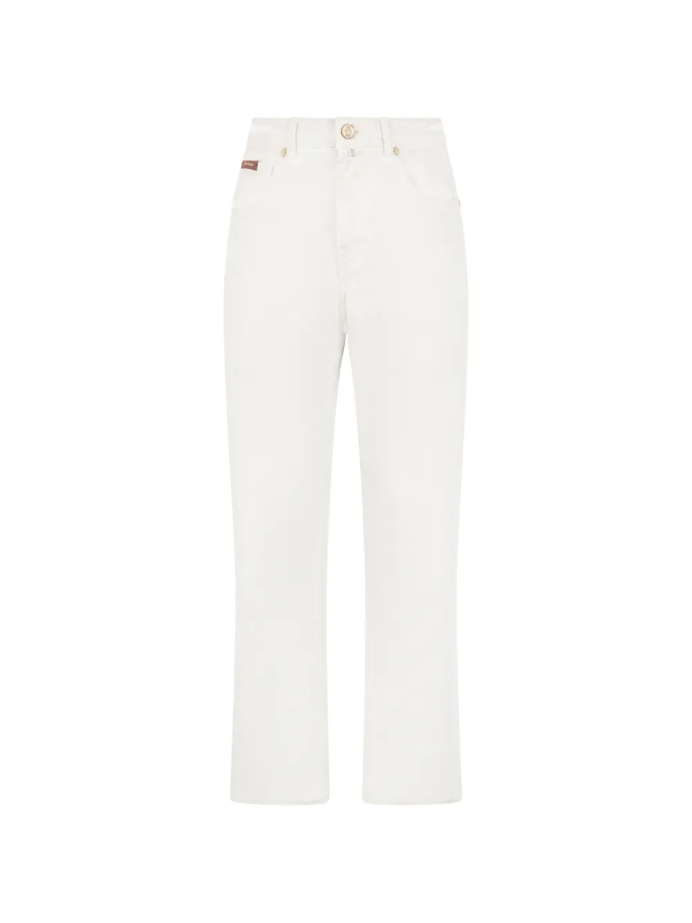 Billionaire BB Monogram straight-leg jeans