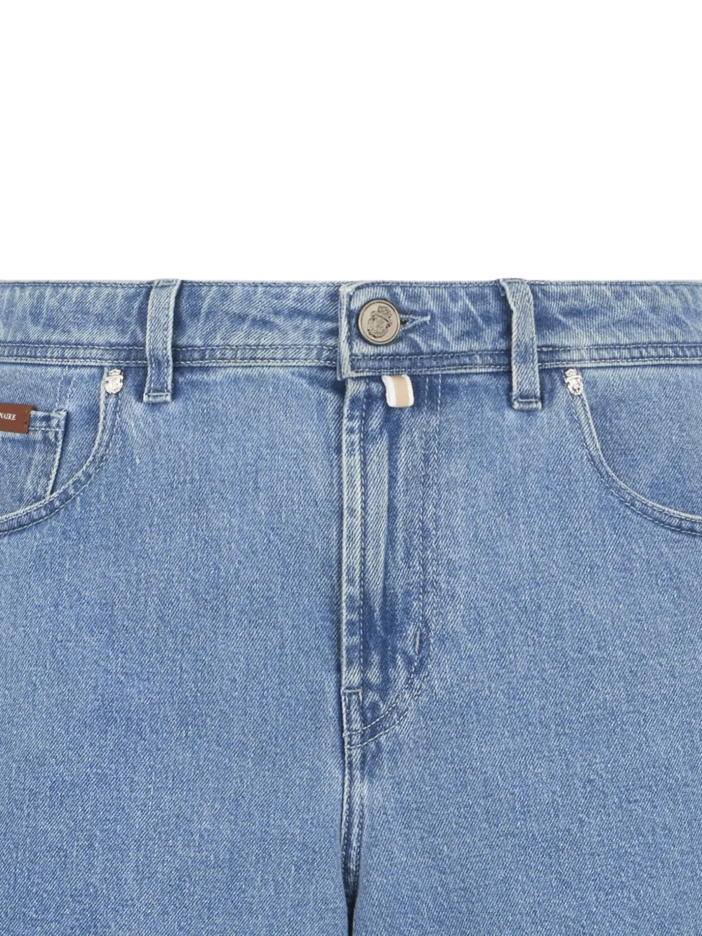  Billionaire Bermudas Con Parche Del Logo - Azul 