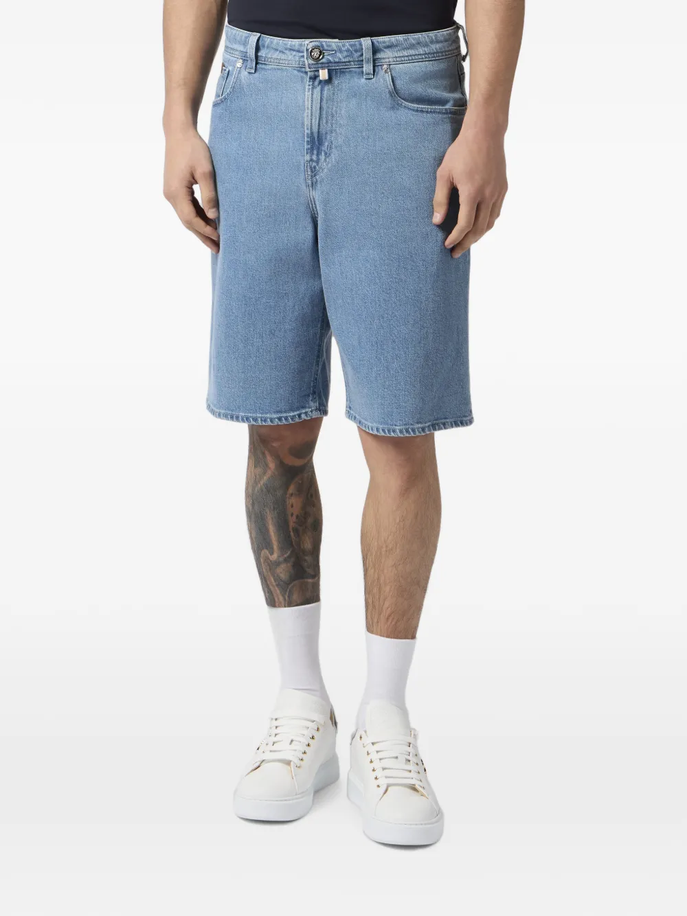 Billionaire Shorts met logopatch Blauw