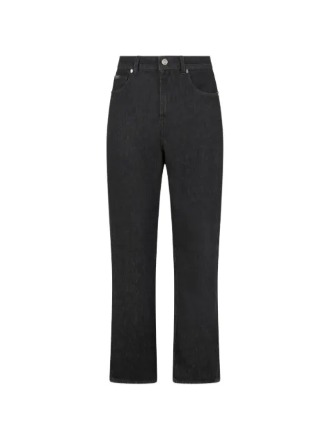 Billionaire jeans rectos con cinco bolsillos