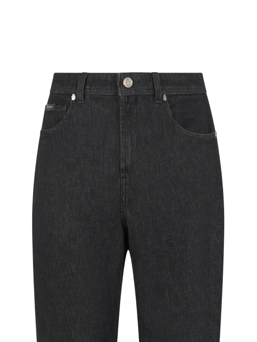 Billionaire Straight jeans met vijf zakken Zwart