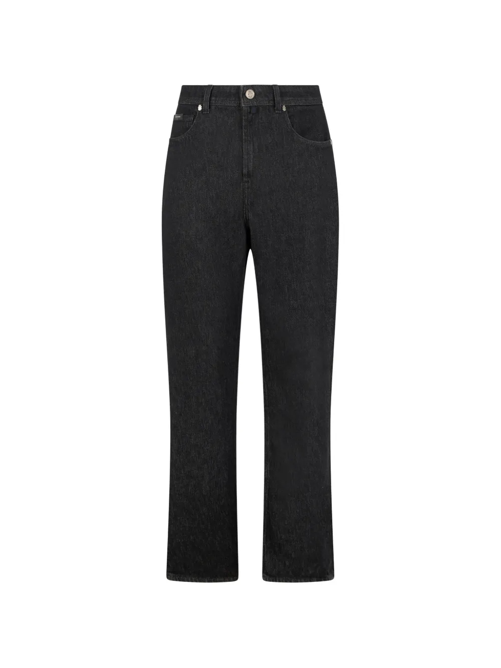 Billionaire five-pocket straight jeans