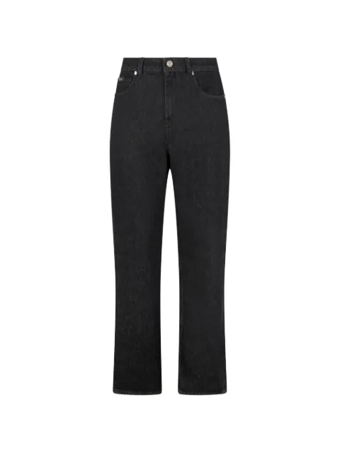 Billionaire five-pocket straight jeans