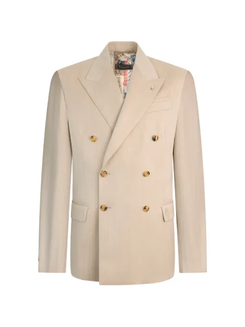 Billionaire blazer Dandy con doble botonadura