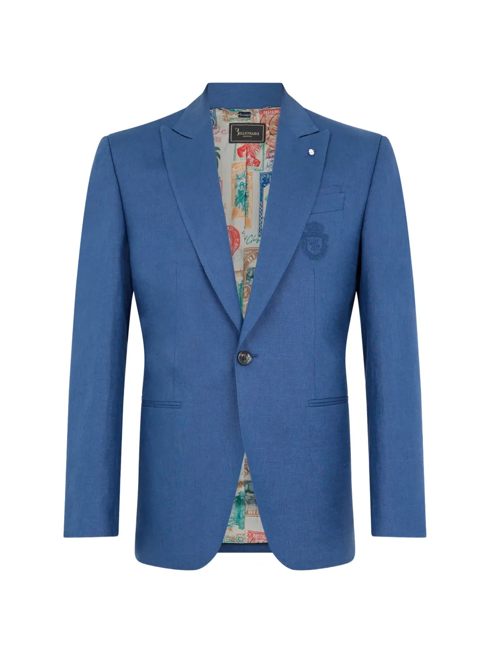 Billionaire Miami Vice blazer Blauw