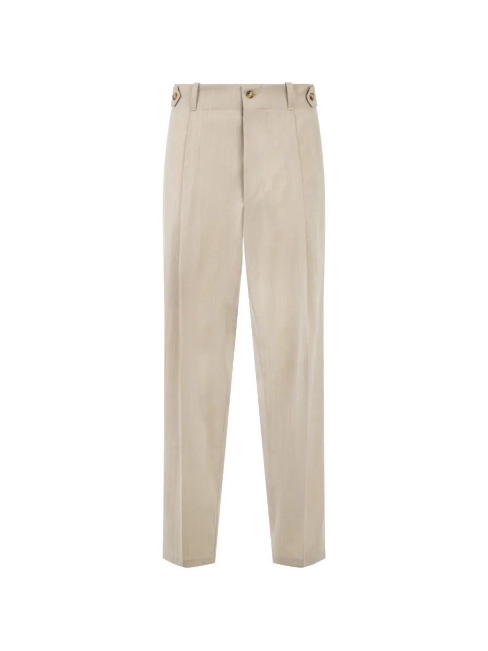 Billionaire relaxed-fit tailored trousers - Toni neutri