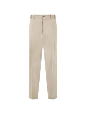 Brunello Cucinelli ストレート コーデュロイパンツ | ニュートラル