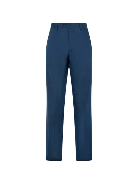 Billionaire linen trousers
