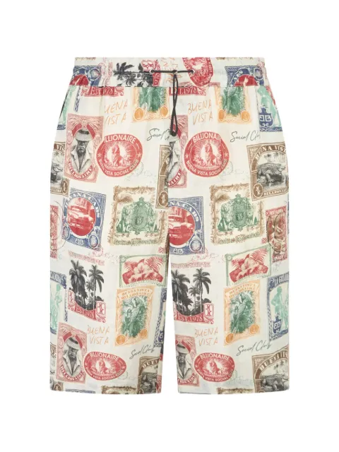 Billionaire printed shorts