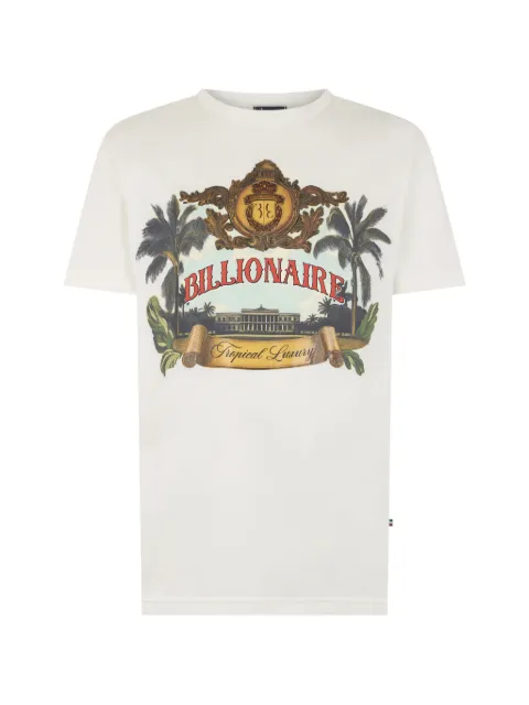 Billionaire t-shirt med rundad hals
