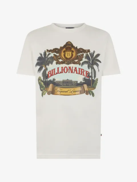 Billionaire t-shirt à encolure ronde