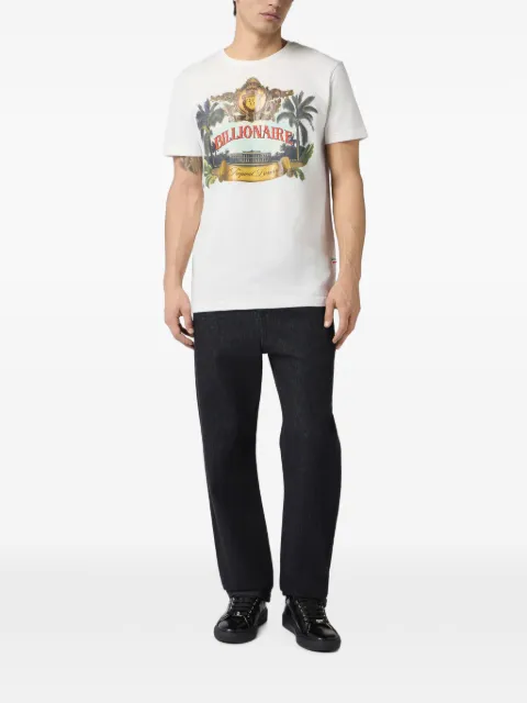 Billionaire Casablanca round-neck t-shirt