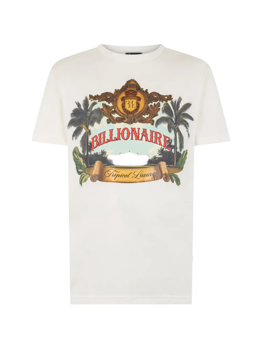 Billionaire round-neck T-shirt